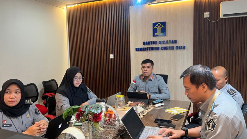 Kemenkum Riau Matangkan Persiapan Pelatihan Paralegal Serentak Bersama 22 PBH