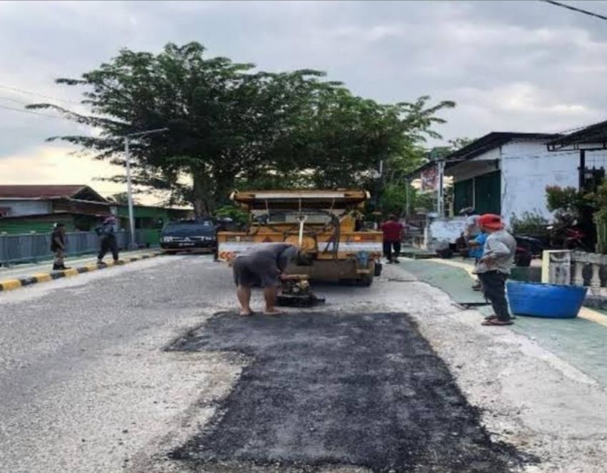 Pemko akan Overlay 29 Ruas Jalan Lagi di Pelanbaru Tahun Ini