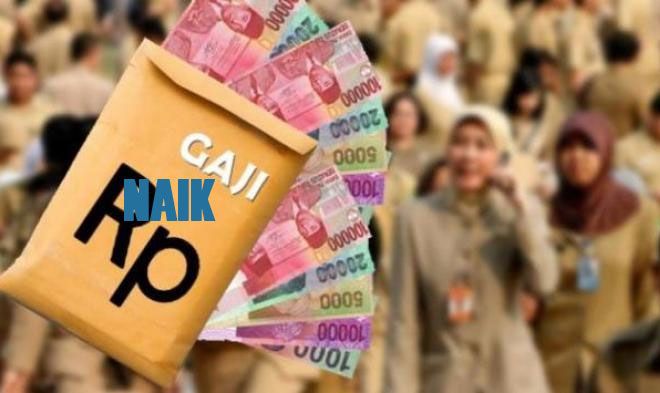 Ini Kategori ASN, TNI-Polri dan Pejabat Negara yang Bakal Terima Kenaikan Gaji