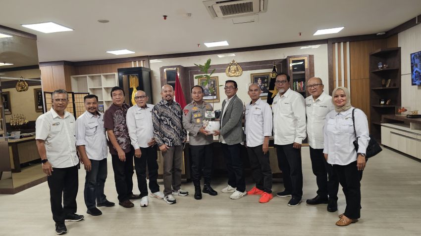 Audiensi dengan PWI Riau, Kapolda: Polri Siap Layani Masyarakat