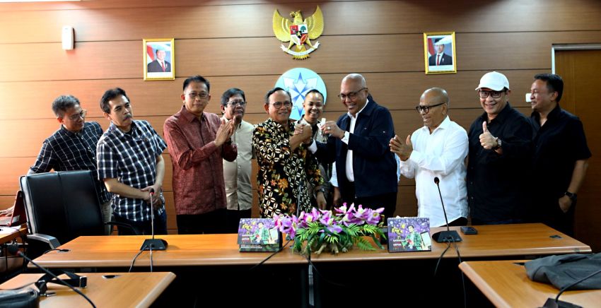PWI Kembali Tempati Lantai 4 Gedung Dewan Pers