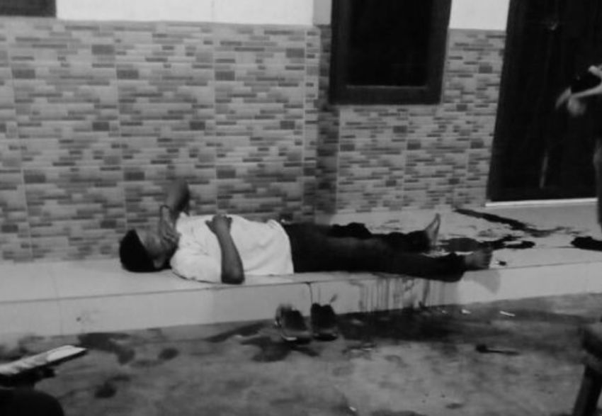 Berawal dari Cekcok di Kedai Tuak, Pria Tewas Bersimbah Darah
