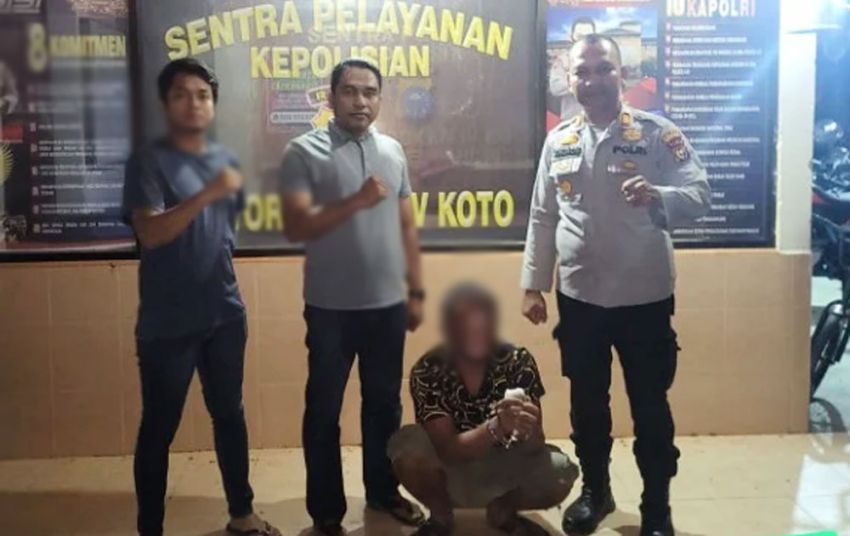 Pelaku Curas Sadis di Jalan Lingkar Rokan Timur Diringkus