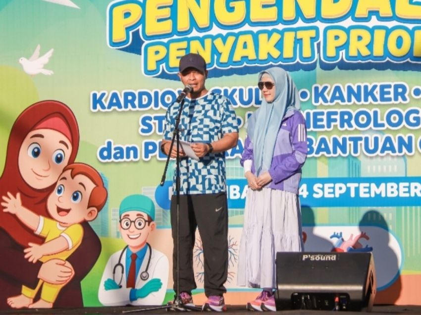 Wako Pekanbaru Ajak Masyarakat Terapkan Pola Hidup Sehat, Kendalikan Penyakit Prioritas