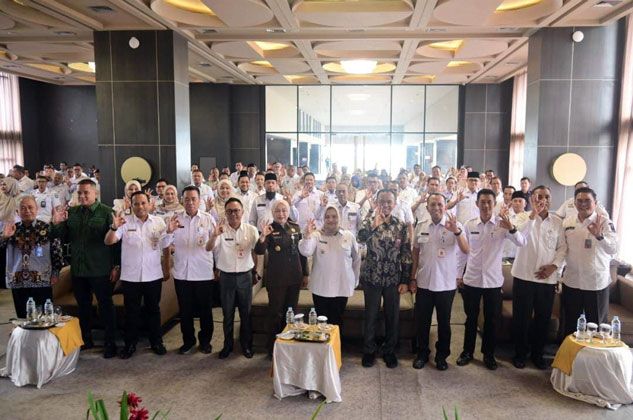 FGD Penyusunan Peta Resiko, Bupati Kasmarni: Wujudkan Pembangunan Akuntabel dan Adaptif