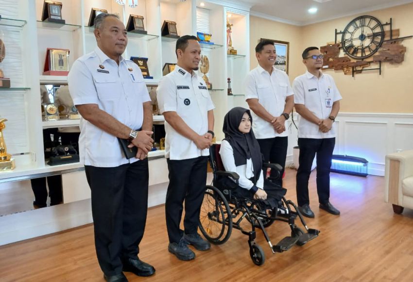 Wako Pekanbaru Dukung Atlet Paralimpiade Riau di ASEAN Para Games 2026