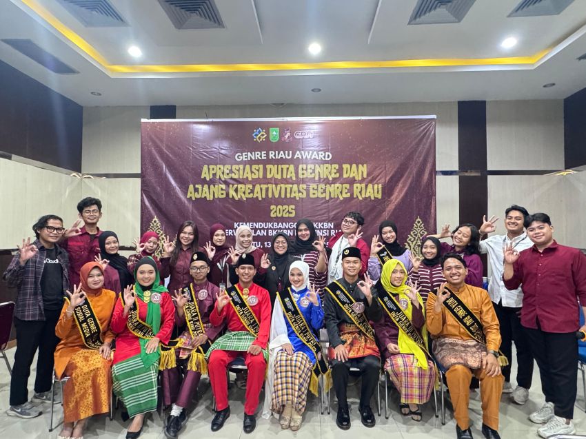 ADUJAK  2025: Pembuktian Remaja Riau Generasi Hebat, Menyongsong Indonesia Emas 2045