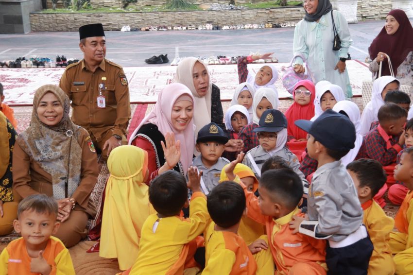 TP PKK Pekanbaru Dorong Pekanbaru Berprediket KLA Lebih Tinggi