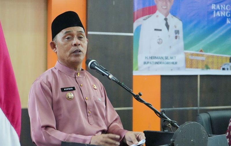 Bupati Inhil Launching Operasional Koperasi Desa dan Kelurahan Merah Putih Besok