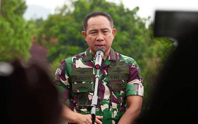 Panglima TNI Larang Pengawal Pakai Strobo dan Sirine