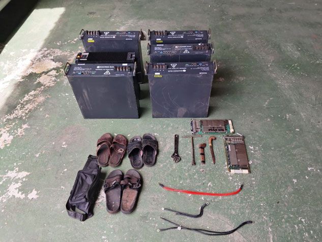 Kurang dari 24 Jam, Polres Bengkalis Ungkap Pencurian Baterai Tower XL dan Telkomsel
