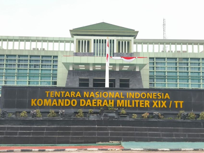 Ini Sejarah dan Makna Logo dan Penamaan Kodam XIX Tuanku Tambusai