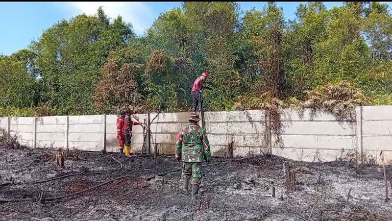 Titik Api Muncul di Rimbo Panjang, Indikasi Sengaja Dibakar