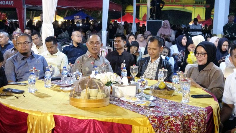 Kemeriahan Perayaan HUT ke-80 TNI Kodim 0314/Inhil, TNI dan Rakyat Menyatu di Panggung Kebersamaan