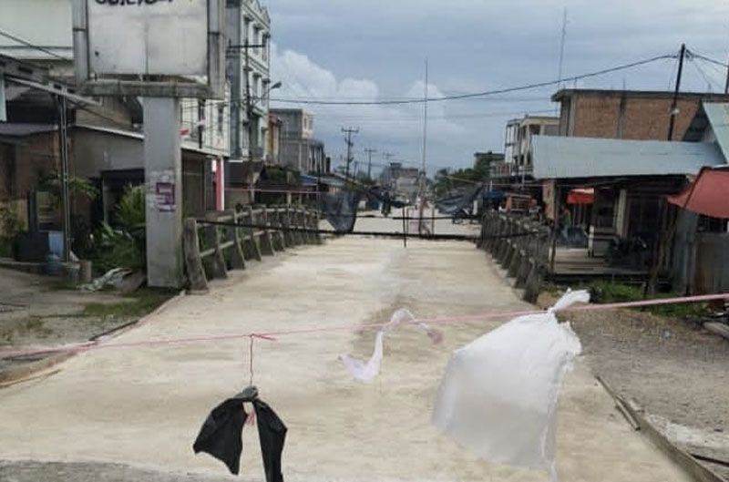 Difasilitasi Samsuri Daris, Perbaikan Jembatan Parit 1 Kota Baru Seberida Keritang Terealisasi