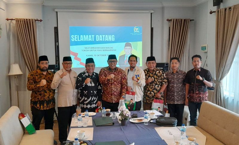 Anggota DPD RI Dapil Riau Kyai Mursyid Duduk Bersama Tokoh dan ELemen Masyarakat, Dengarkan Aspirasi