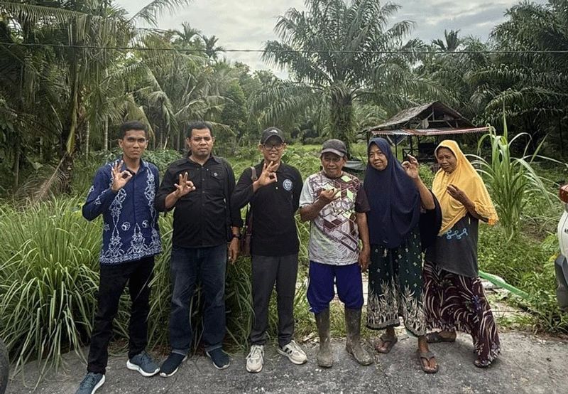 Transformasi Pertanian di Bengkalis, Polbeng Kembangkan Teknologi Irigasi IoT dan Bajak Mini