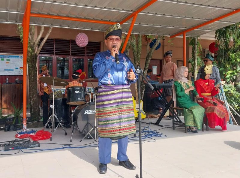 Gebyar Sumpah Pemuda ke-97 di UPT SMP Negeri 4 Siak Hulu: "Kami Bangga dengan Kebhinekaan"