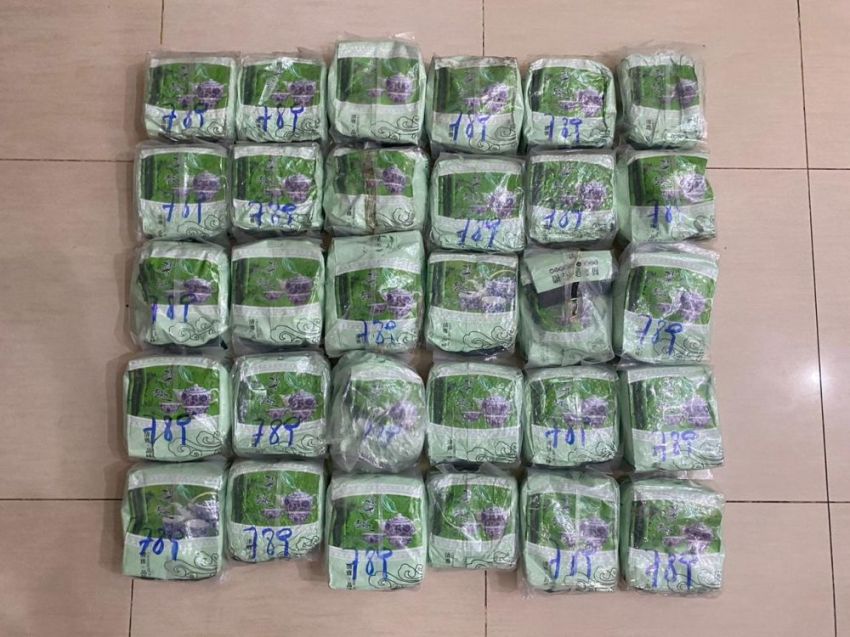 Penyelundupan 30 Kilogram Sabu Digagalkan Polda Riau Dibackup Lanal Dumai