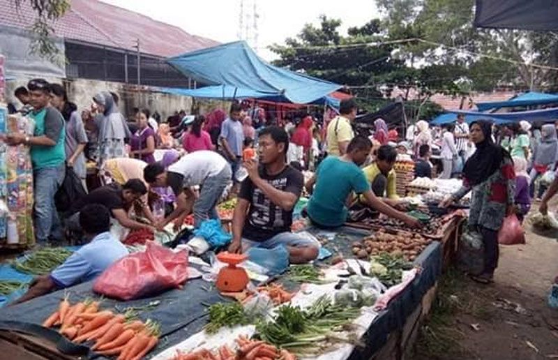 Pemko Pekanbaru Wacanakan Regulasi Pasar Kaget