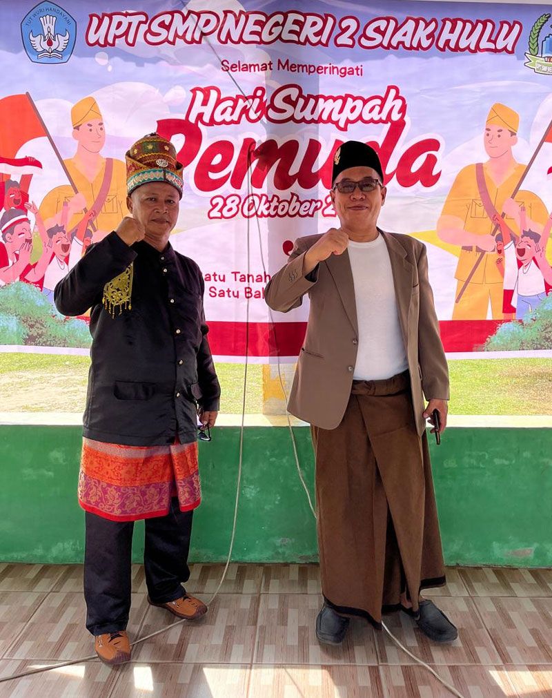 Peringatan Hari Sumpah Pemuda ke-97 Tahun 2025, UPT SMP Negeri 2 Siak Hulu Gelar Berbagai Kegiatan dan Lomba