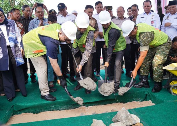 TNI Dukung Program Strategis Nasional Melalui Pembangunan Koperasi Desa Merah Putih