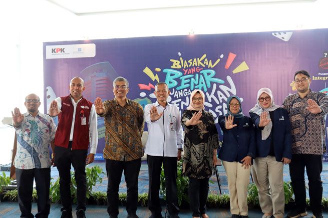 KPK Gandeng Universitas Paramadina Kampanye Biasakan yang Benar