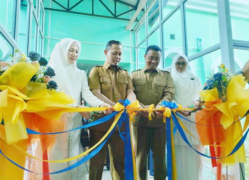 Diresmikan Wali Kota, Layanan Cuci Darah di RSD Madani Pekanbaru Dibuka