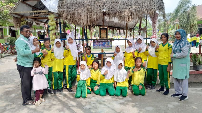 UPT SDN 036 Karya Indah Cetus Perpustakaan Online
