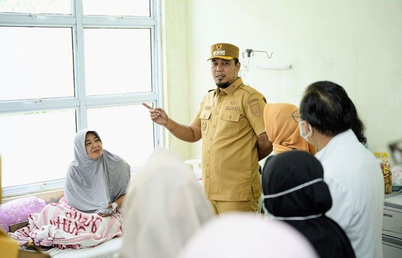 Keracunan Massal di Inhu, Pemkab Tetapkan Status KLB