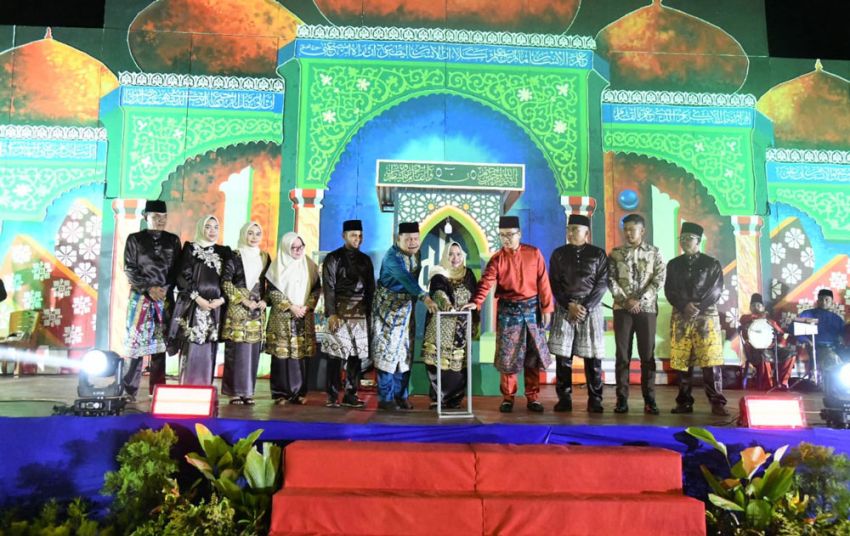 Buka MTQ ke-57 Kecamatan Bengkalis, Bupati Kasmarni: Jangan Hanya Sekedar Kompetisi