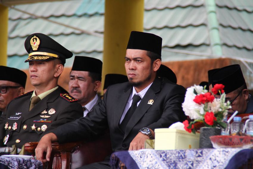 Sekretaris Komisi IV DPRD Inhil Hadiri Upacara Peringatan Hari Sumpah Pemuda ke-97