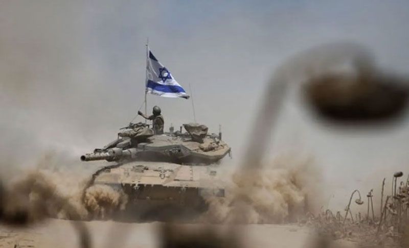 Langgar Perjanjian Gencatan Senjata, Tank Israel Tembaki Warga Sipil di Khan Younis