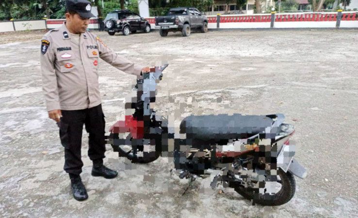 Gerak Cepat Polsek Tambusai Utara Bekuk Dua Pelaku Curat, Satu DPO
