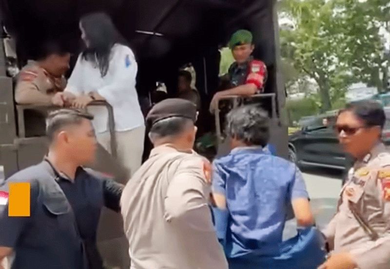 Operasi AMAN P2KS Pekanbaru, 105 Terjaring