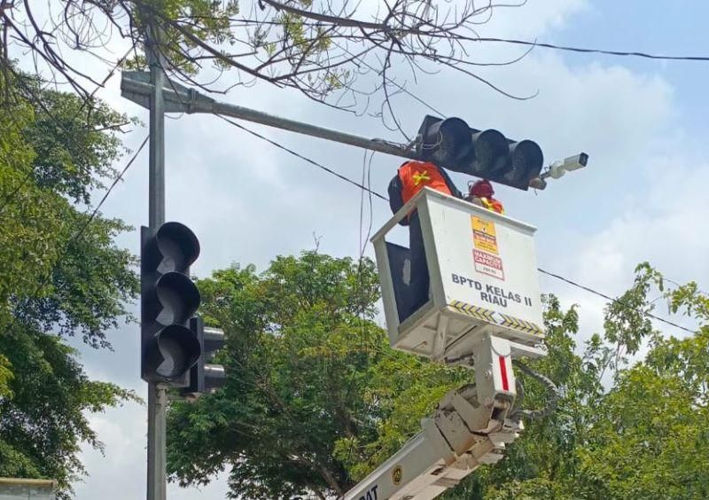 35 CCTV di Pekanbaru Awasi Ruang Publik