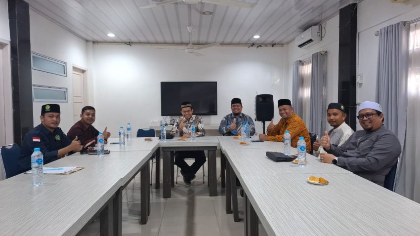 Diskusi Bersama Anggota Komisi VII DPR RI, FKPP Pekanbaru Berharap Kolaborasi Bangun Kemandirian Ponpes