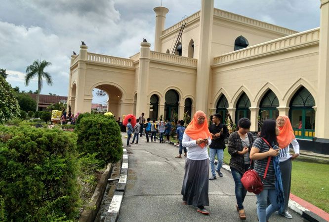 Berkah 26 Tahun Hari Jadi Kabupaten Siak, Pemkab Gratiskan Pengunjung Masuk Istana