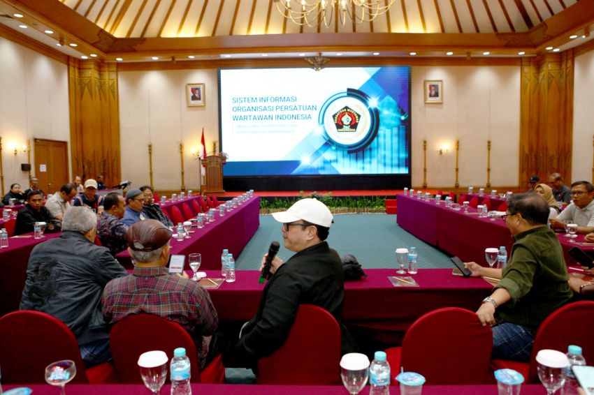 Jelang Pengukuhan Pengurus 2025&ndash;2030, PWI Pusat Gelar Orientasi