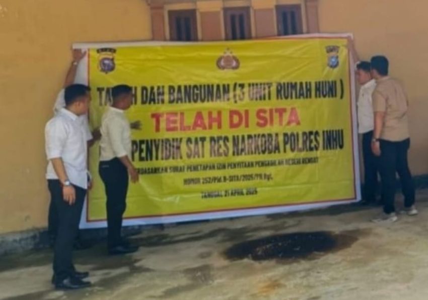 Setelah Divonis 17 Tahun Penjara, Mak Gadih, Bandar Besar Narkoba di Inhu Hadapi Sidang TPPU