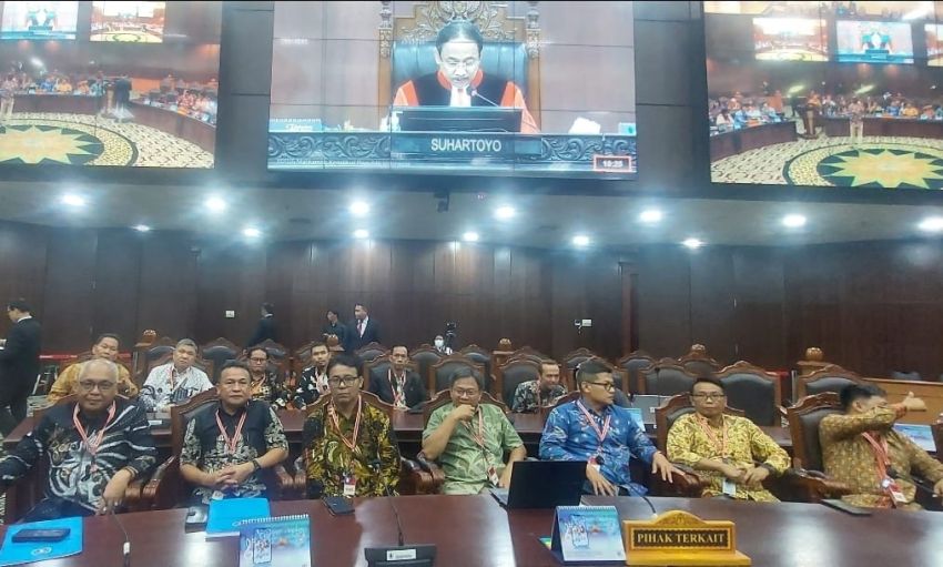 Sidang Uji Materi UU Pers, PWI Minta MK Pertegas Perlindungan Wartawan