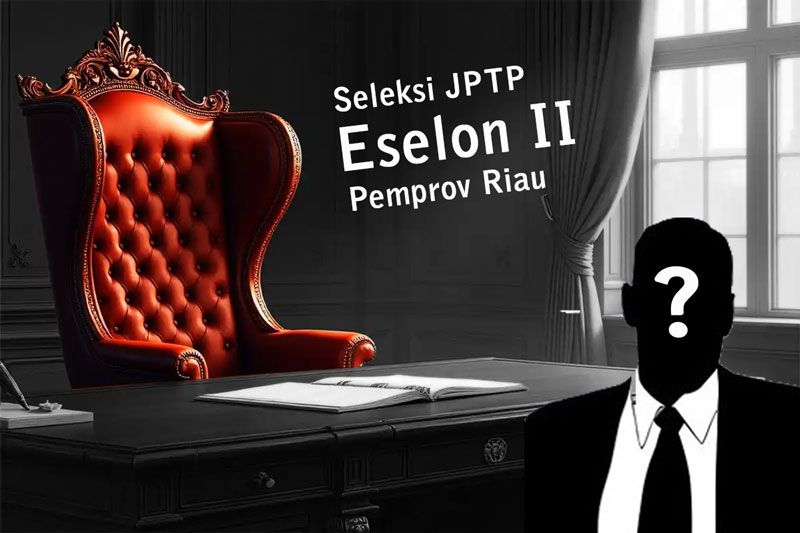 Pendaftaran Ditutup, 180 Peserta Berebut 20 Kursi Eselon II Pemprov Riau