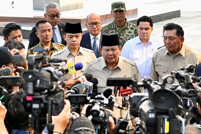 Presiden Prabowo Tegaskan Komitmen Indonesia Dukung Perdamaian Timur Tengah, TNI Siap Dikerahkan