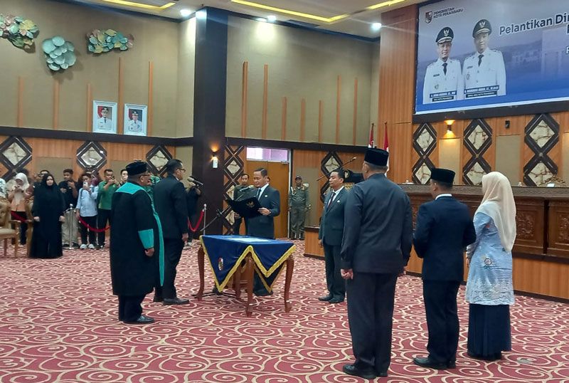 Direktur RSD Madani Dilantik, Agung Nugroho Optimis Lebih Baik dari RS Swasta