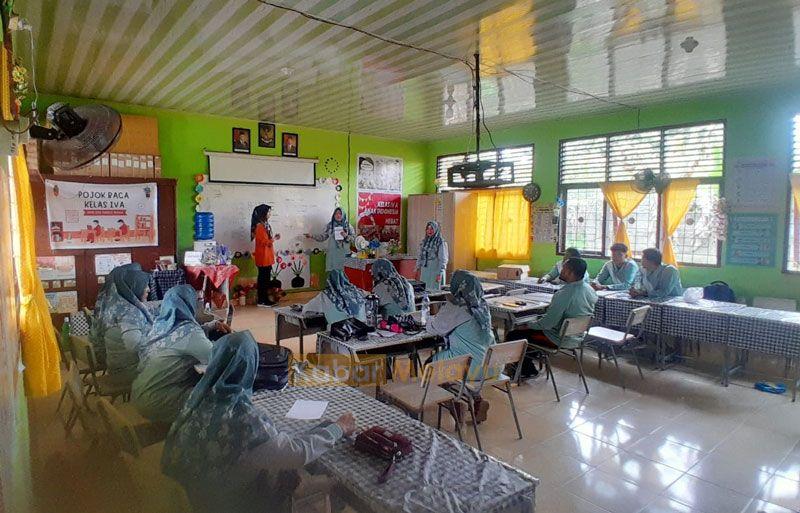 UPT SDN 036 Karya Indah Perkuat PM Melalui Kombel