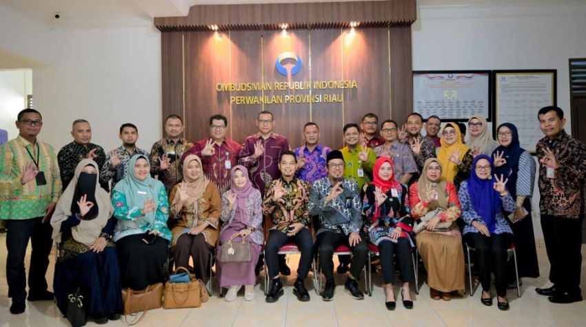 Tertinggi di Riau, Ombudsman Apresiasi Pelayanan Publik Pemkab Bengkalis