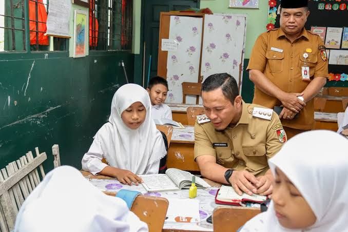Capai Target Zero Putus Sekolah, 1.778 Anak Kembali Bersekolah