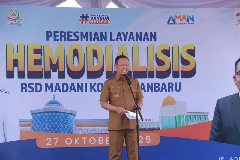 Wako: RSD Madani Pekanbaru Jangan Tolak Pasien