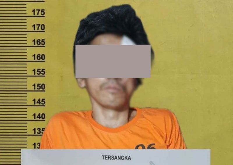Ketahuan Mencuri, Pria yang Jatuh dari Atap Ruko di Pekanbaru Kini Berstatus Tersangka