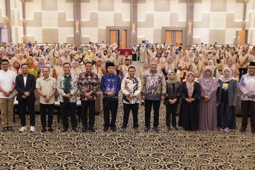 360 Pelaku IKM di Pekanbaru Ikuti Pelatihan Penumbuhan dan Pengembangan Wirausaha Baru